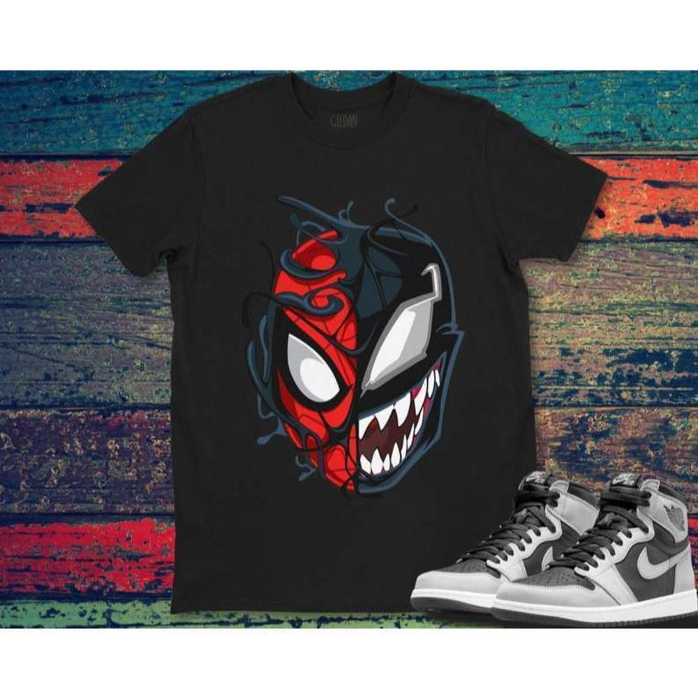 Marvel Spider Man Maximum Venom Graphic Superhero Fan Unisex T-Shirt